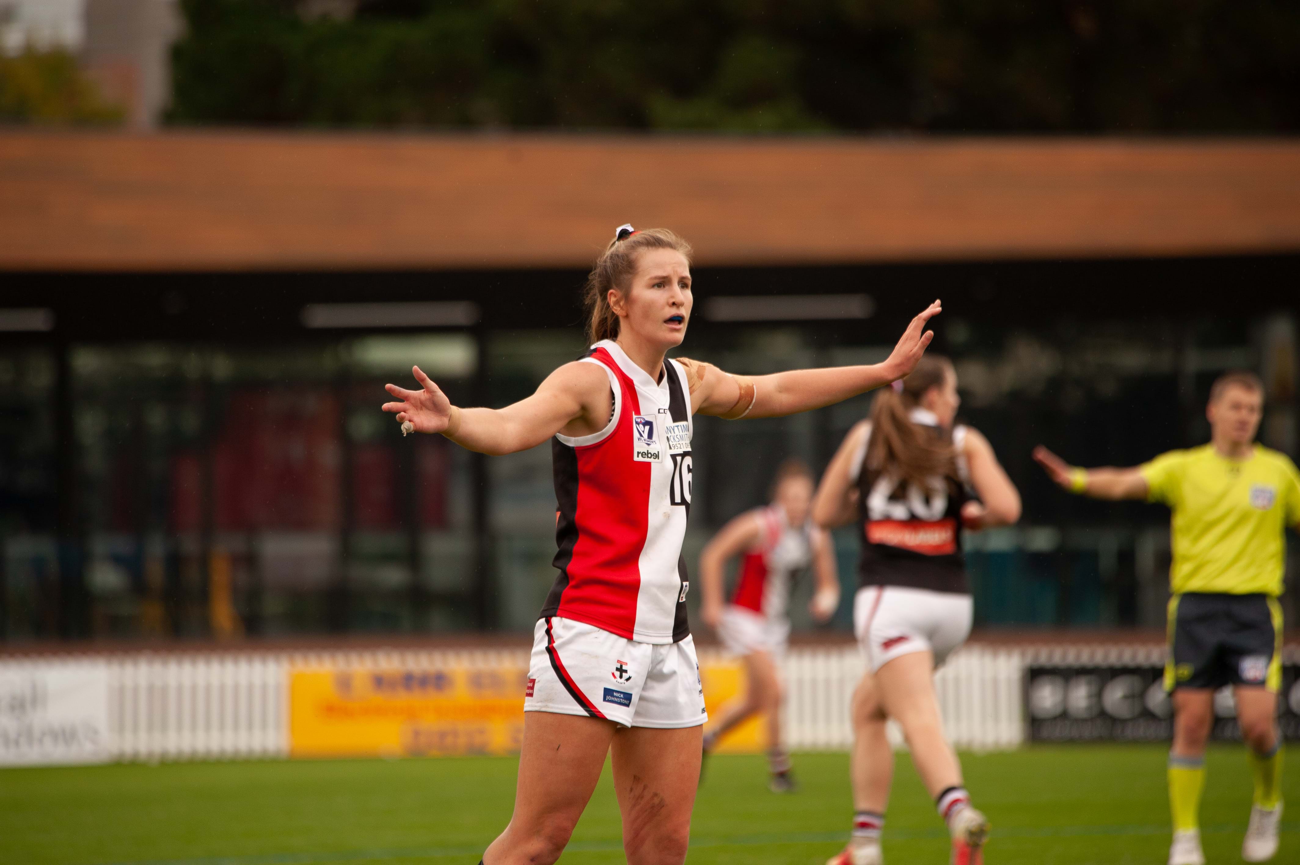 Best Emerging Player, Ali Hynes