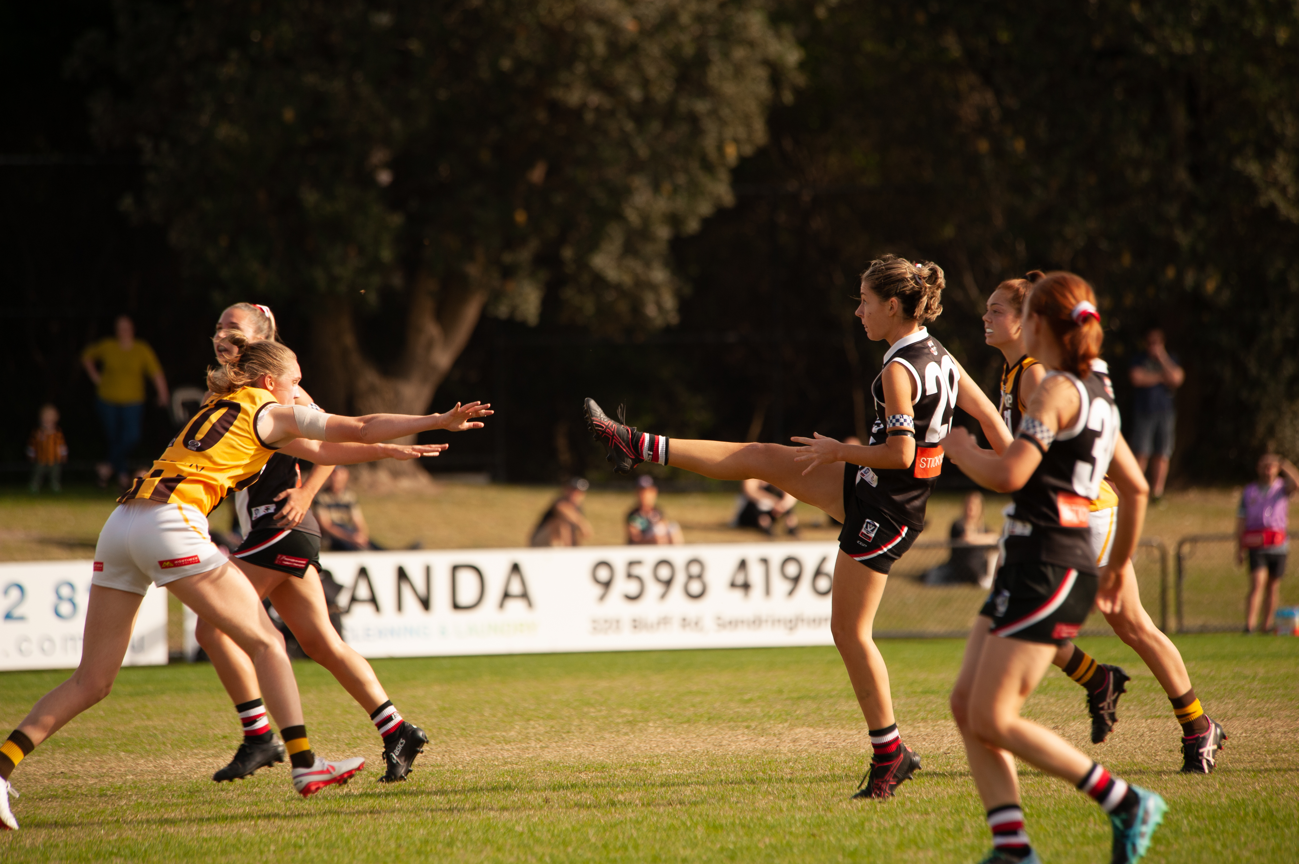 Tayla Kearns has re-signed for 2022