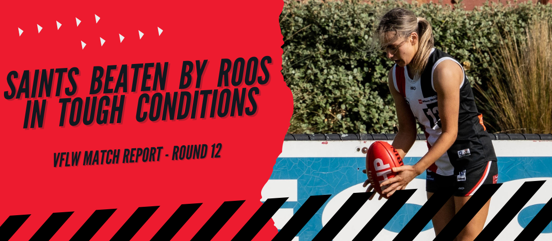 Saints beaten by Roos in tough conditions