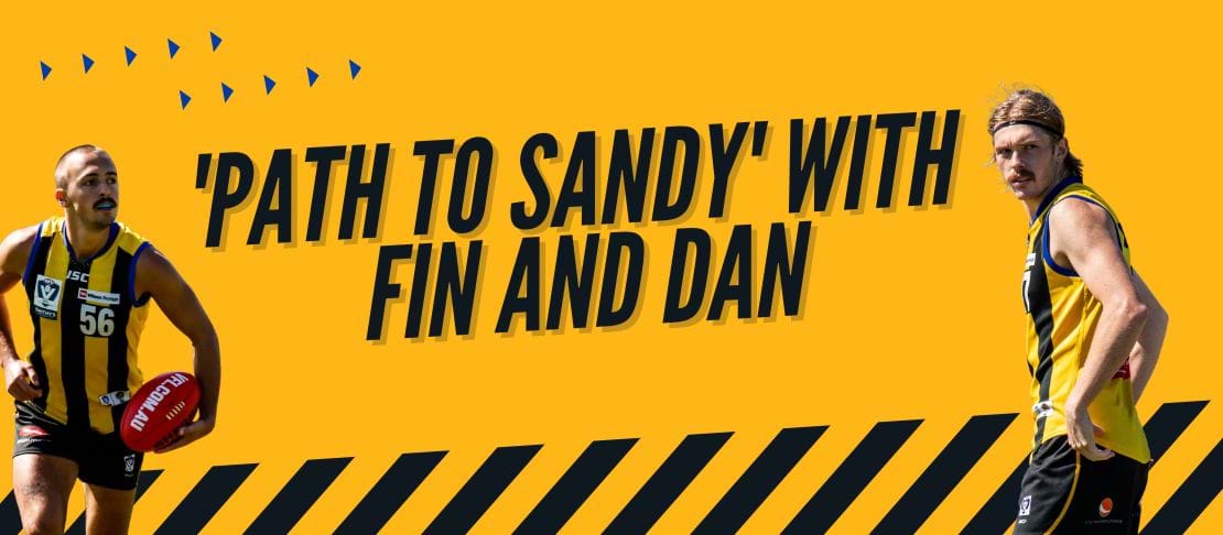 Path to Sandy