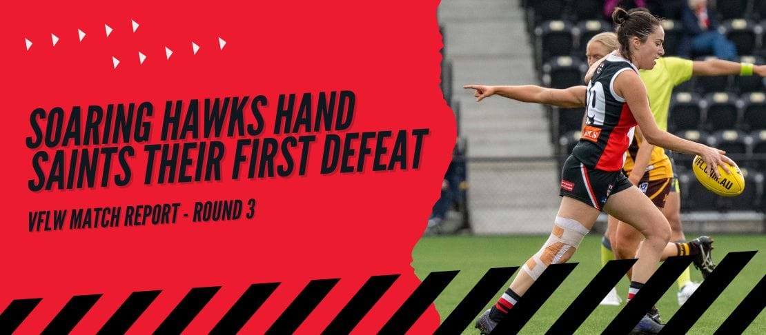 Soaring Hawks hand Saints their first defeat